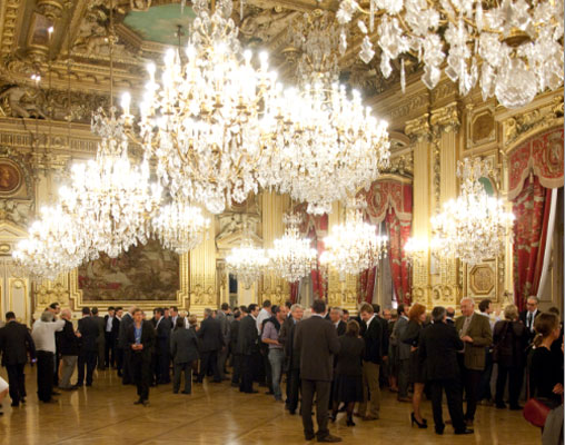 Sumptuous venues make for enjoyable event networking 