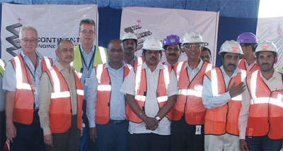 Celebrating slurry TBM success in India