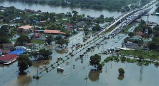 Bangkok flood