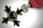 Queen's MBE medal