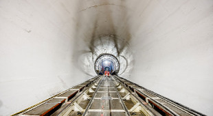 Lee Tunnel SFRC lining, an award winner