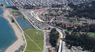 San Francsisco Presidio Parkway