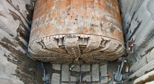 Bertha disassembly begins in Seattle