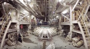 VIDEO: Flying into the heart of TBM Bertha