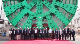 European-record TBM heads to Italy