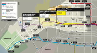 LA Metro second Purple Line contract award