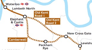 Bakerloo Line £3 billion extension