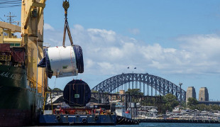 Multi-mode TBM to bore under Sydney Harbour