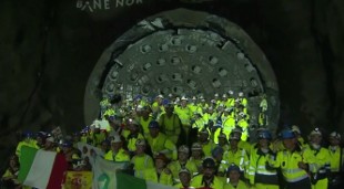 Follo Line celebrates dual TBM breakthrough