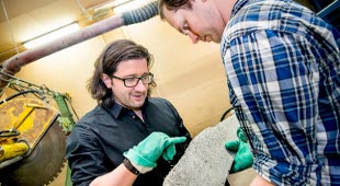 Doubling the strength of steel fibre concrete