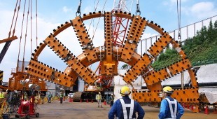 Mega TBMs for Tokyo Ring Road drives