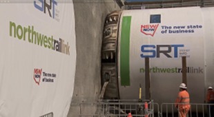 Sydney mega-project TBM launch