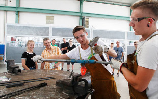 Training opportunities for young apprentices