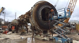 Preparing Robbins Main Beam for 28km drives