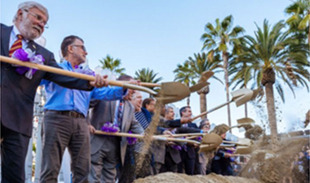 LA Purple Line groundbreaking