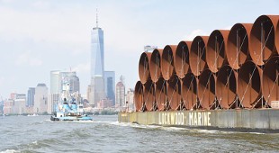 Steel linings for Delaware Aqueduct Bypass