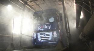 Fire tests Channel Tunnel SAFE system