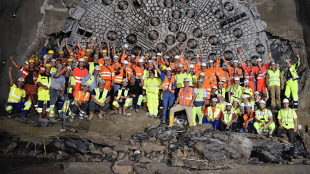 Long distance TBM breakthrough for Koralm