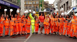 Promoting careers for women in tunnelling