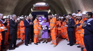 Royal seal of approval for Crossrail