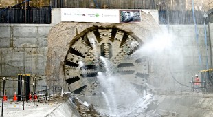 First TBM breakthrough for Riyadh Metro