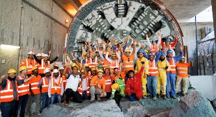 Historic Doha Metro final breakthrough