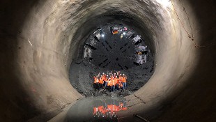 Stuttgart-Ulm: 50km of TBM drives complete