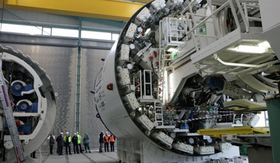 Two more TBMs ready for UK Crossrail