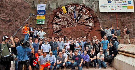 New-design TBM powers through in France