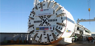 11.3m Bossler Tunnel TBM accepted