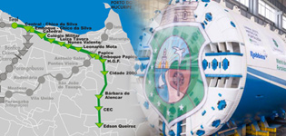 12.4km Fortaleza metro award