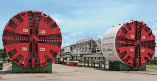 Water and metro driving Indian TBM demand