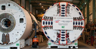 New-design TBM accepted for Malaysia MRT