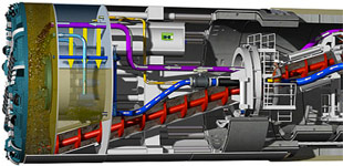 New design TBM meets karstic challenge