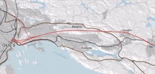 Norway RFQ call for Oslo-Ski link