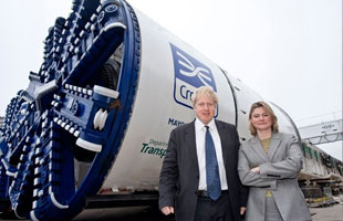 First Crossrail TBM launches in days