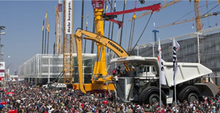 BAUMA 2013