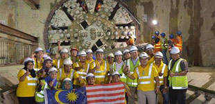 Third breakthrough in Kuala Lumpur